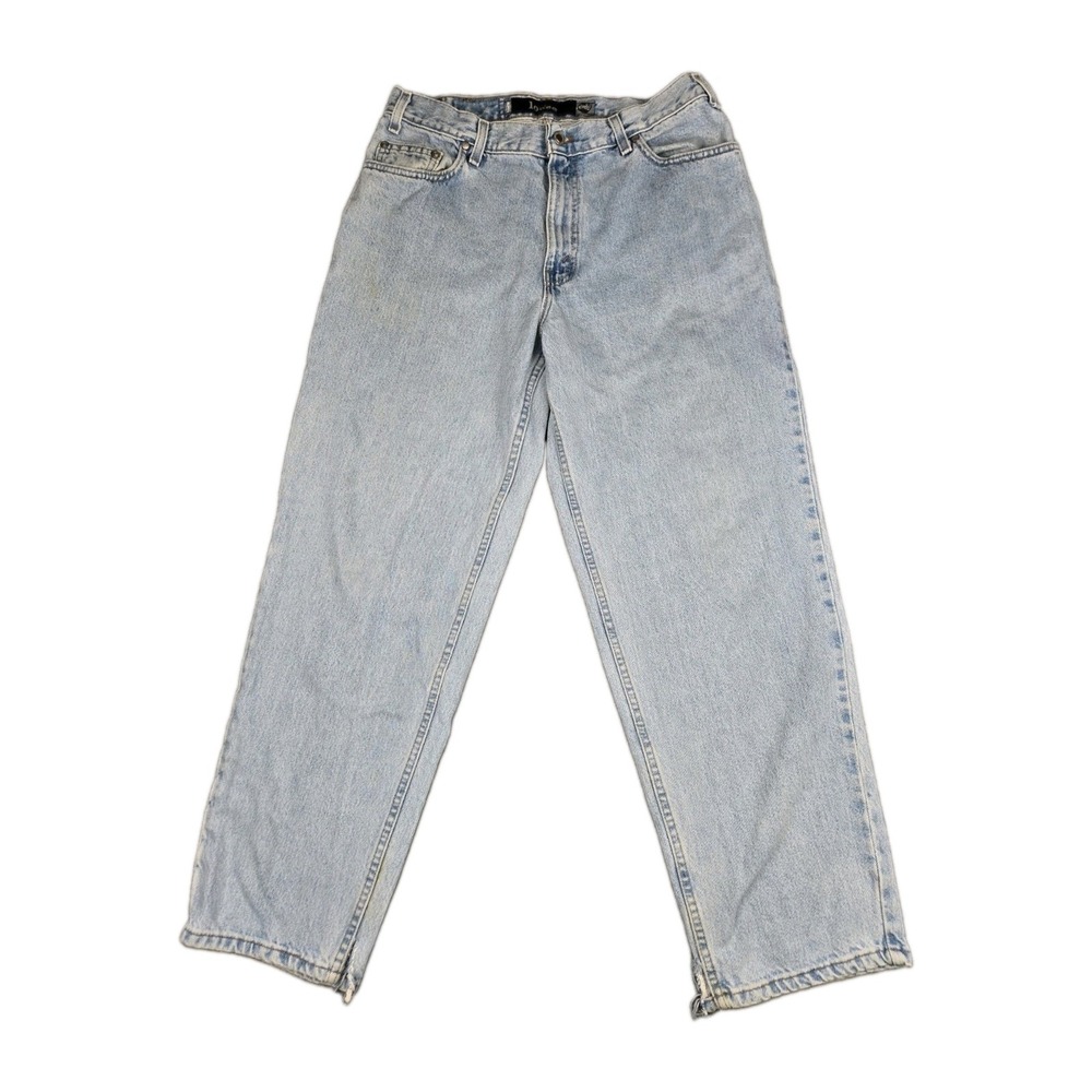 Levis SilverTab Jeans Mens 34x30 (Fits 32 x 30) Blue Loose Baggy VTG 90s Skater